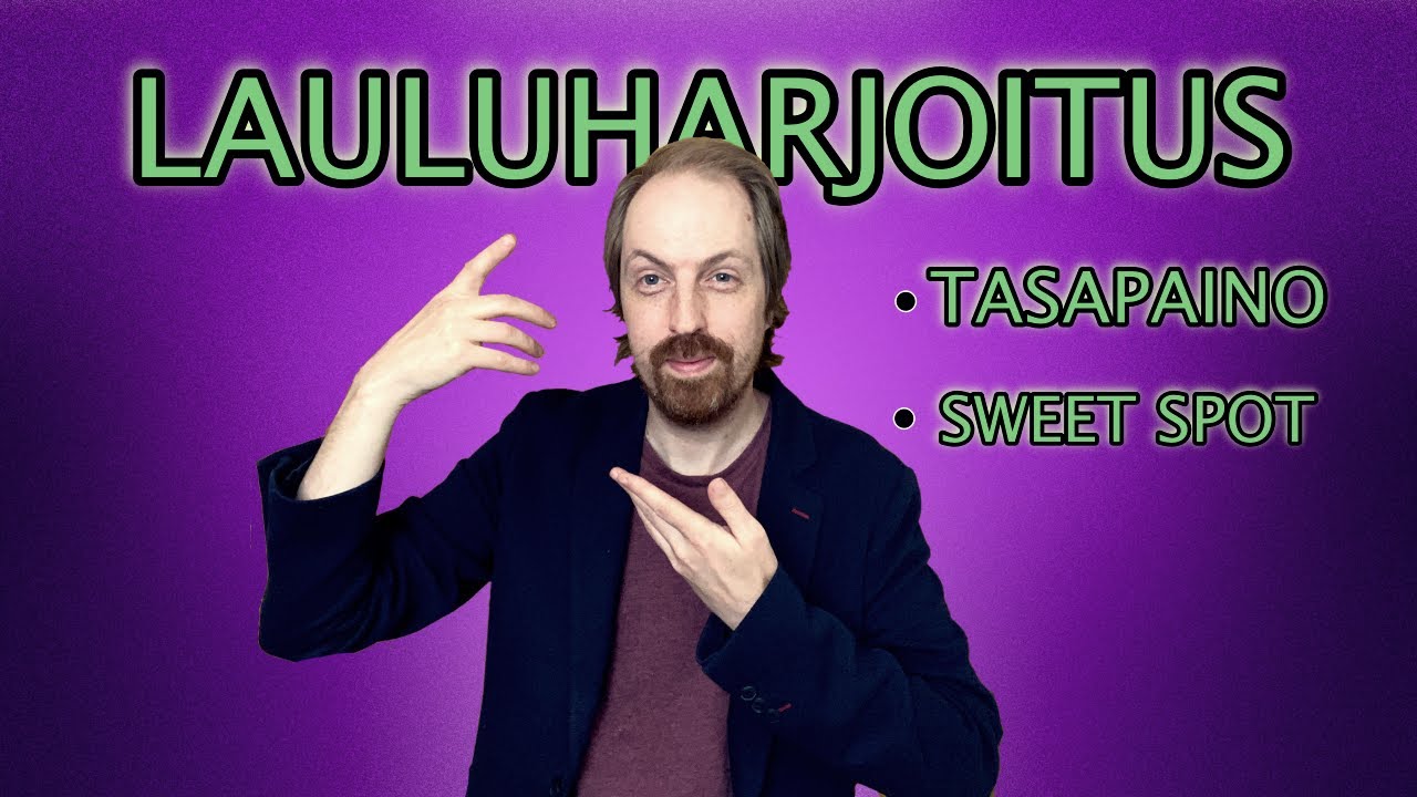 Lauluharjoituksia 2/3