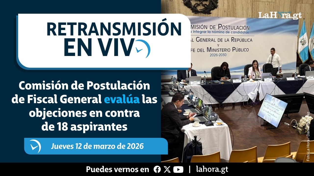 Retransmisión: Comisión de Postulación de Fiscal General evalúa objeciones contra 18 aspirantes