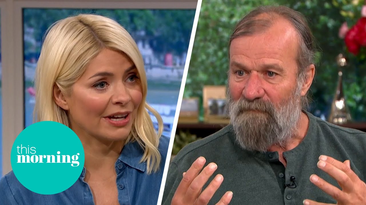 The Iceman Himself Wim Hof Joins Us Ahead Of 'Freeze The Fear' Finale & Power Of Cold | This Morning