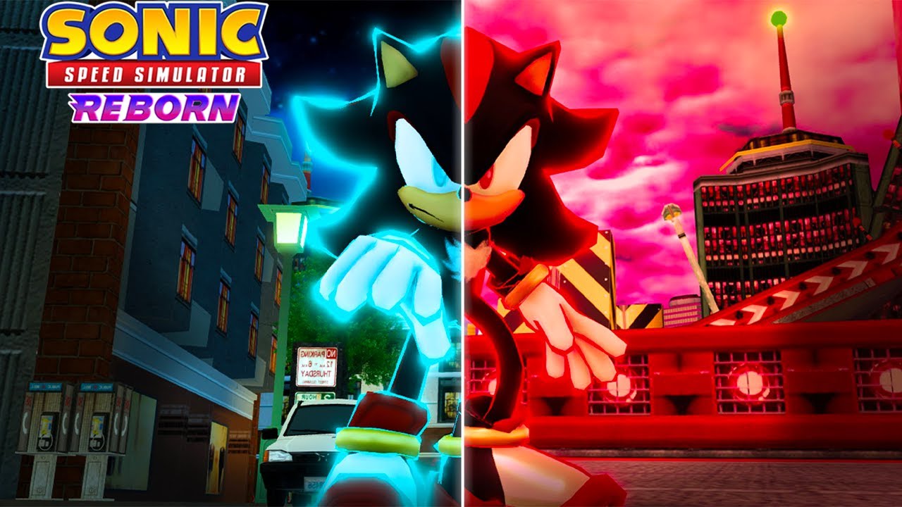 Unlock Hero & Dark Shadow FAST! (Sonic Speed Simulator)