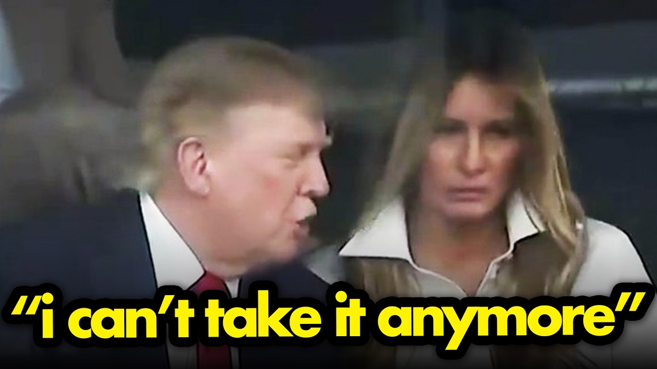 Specjalista od czytania z ruchu warg UJAWNIA VIRALOWĄ KŁ&Oacute;TNIĘ Trumpa i Melanii