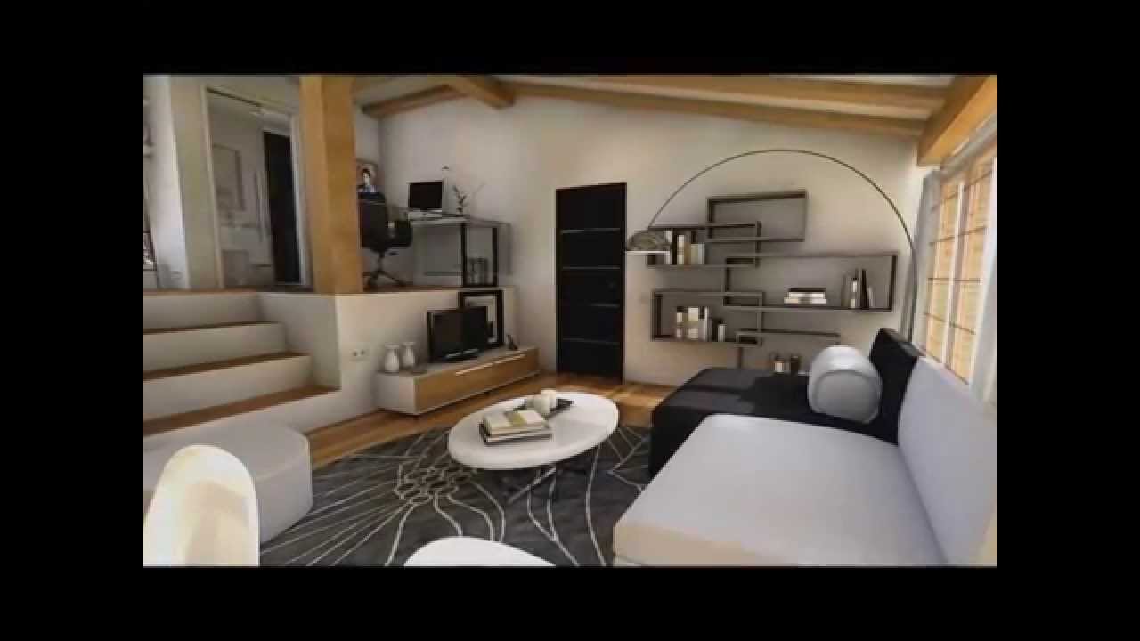 Diseño Interior: Loft Abuhardillado