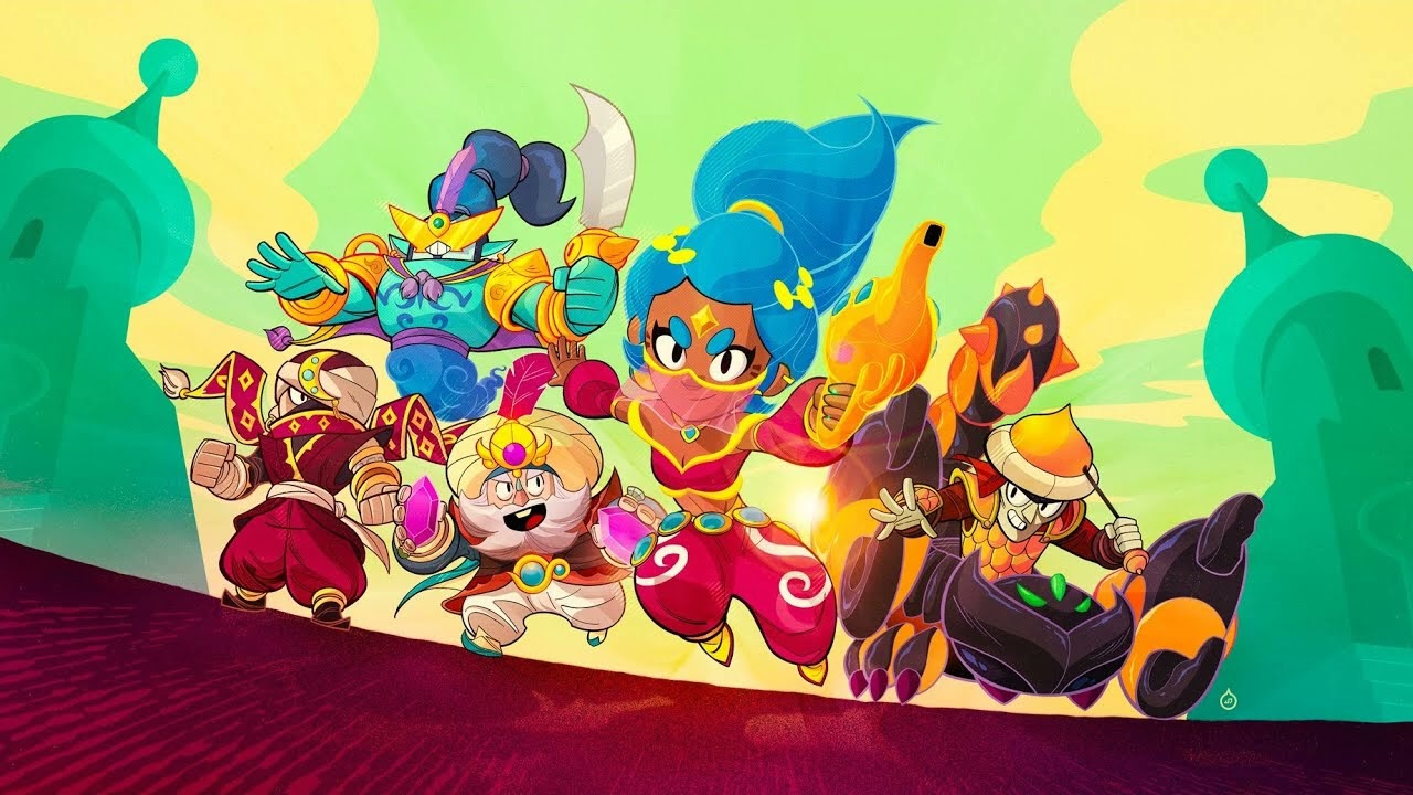 Brawl Stars OST - Tara's Bazaar (Season 1)/Sands Of Time (Season 24) Battle Theme 01