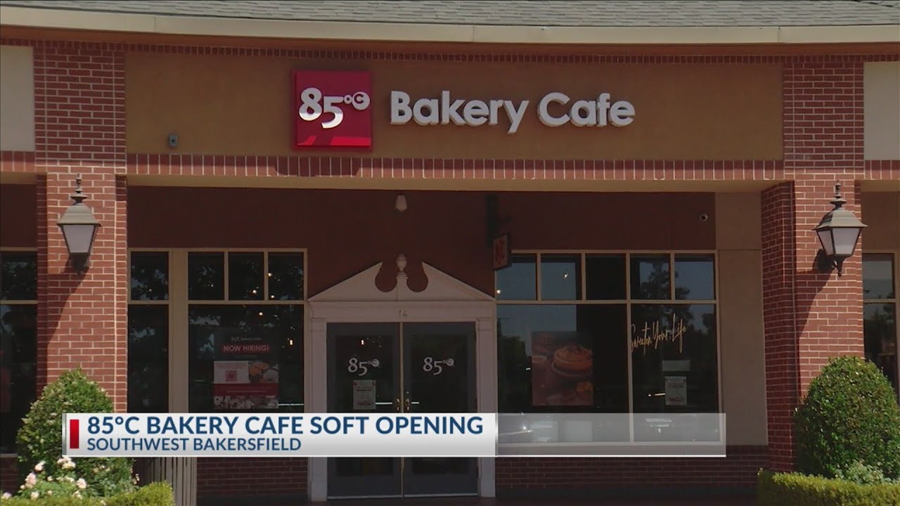 85&deg;C Bakery Cafe announces temporary store hours ahead of soft opening