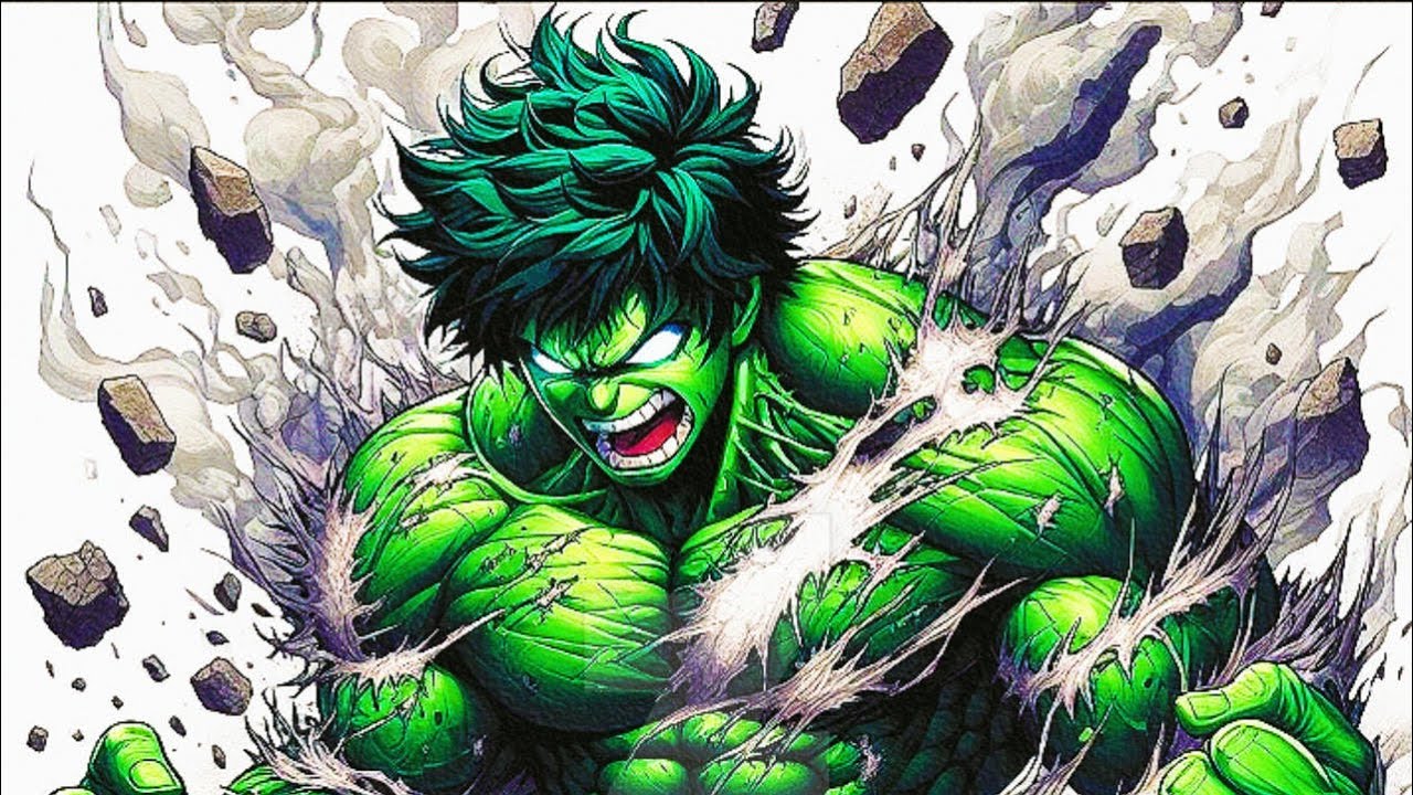 Hulk deku pt 1 pilot
