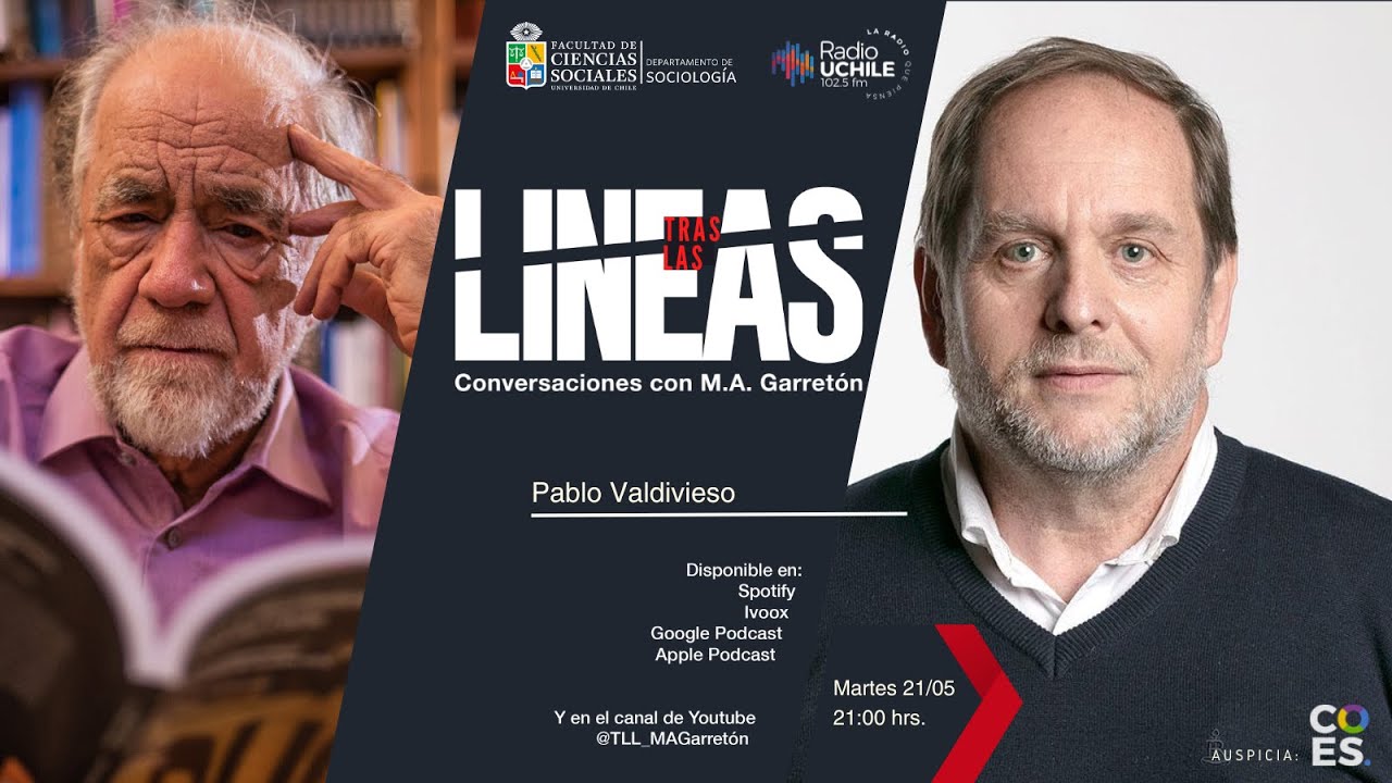 TLL Conversaciones con MAGarretón. Pablo Valdivieso: Violencia escolar y convivencia social en Chile