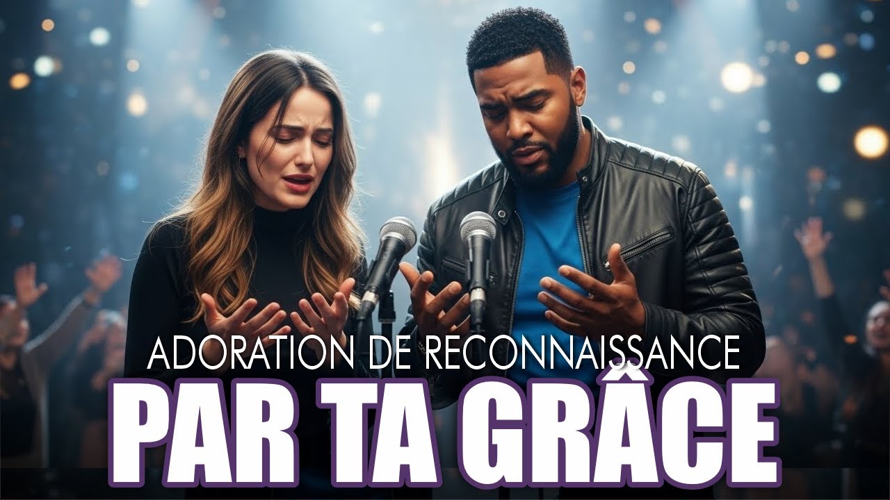Louange et Adoration de Reconnaissance • Je Vivrai par Ta Grâce • HLSAX