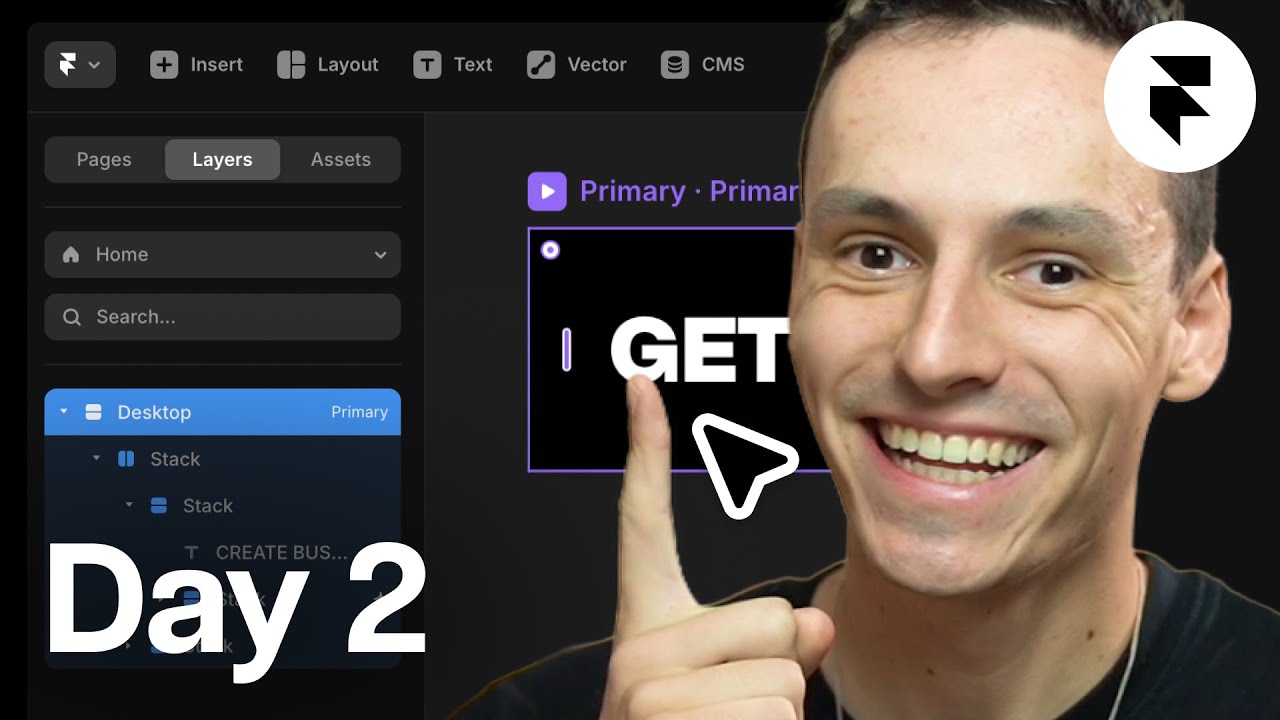 Изучите Framer за 3 дня — День 2