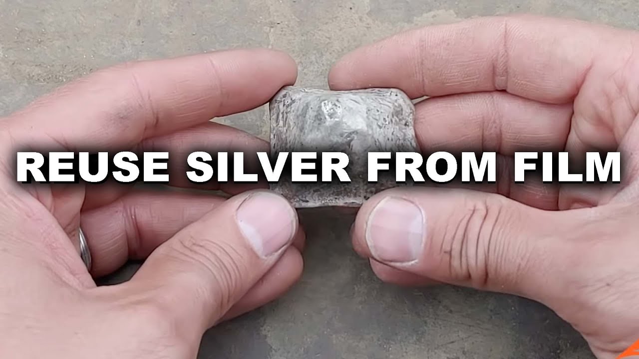 Don't waste SILVER from photographic film! here is how it can be reclaimed ... feat. 