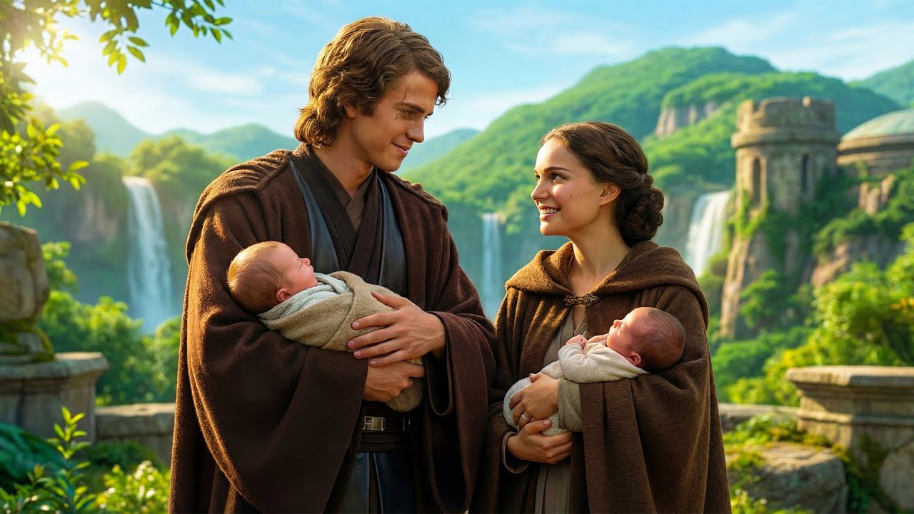 What If Anakin And Padme FLED The Empire
