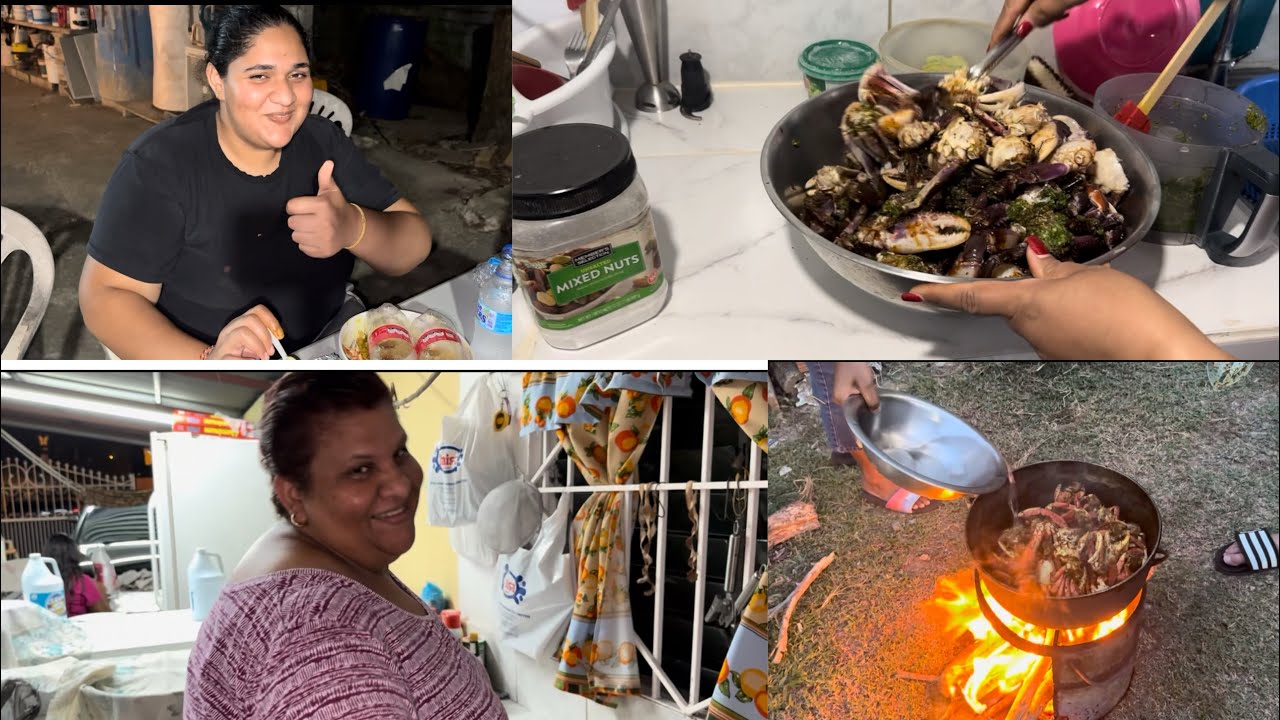 Trinidad Fireside Outdoor Cooking/Lime