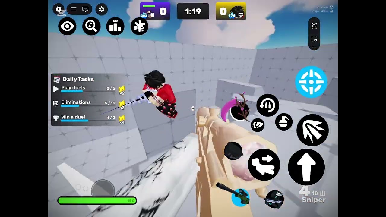 Sniper + secondary only challenge rivals