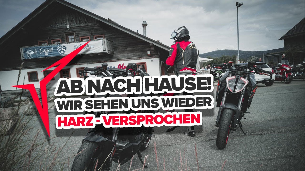 Jetzt aber ab nach Hause / Große Harz-Tour Tag 3 / 2 Dukes am Touren