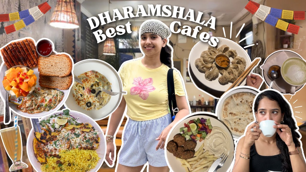 Food Tour Mcleodganj | Best Cafes to Visit | Dharamshala 