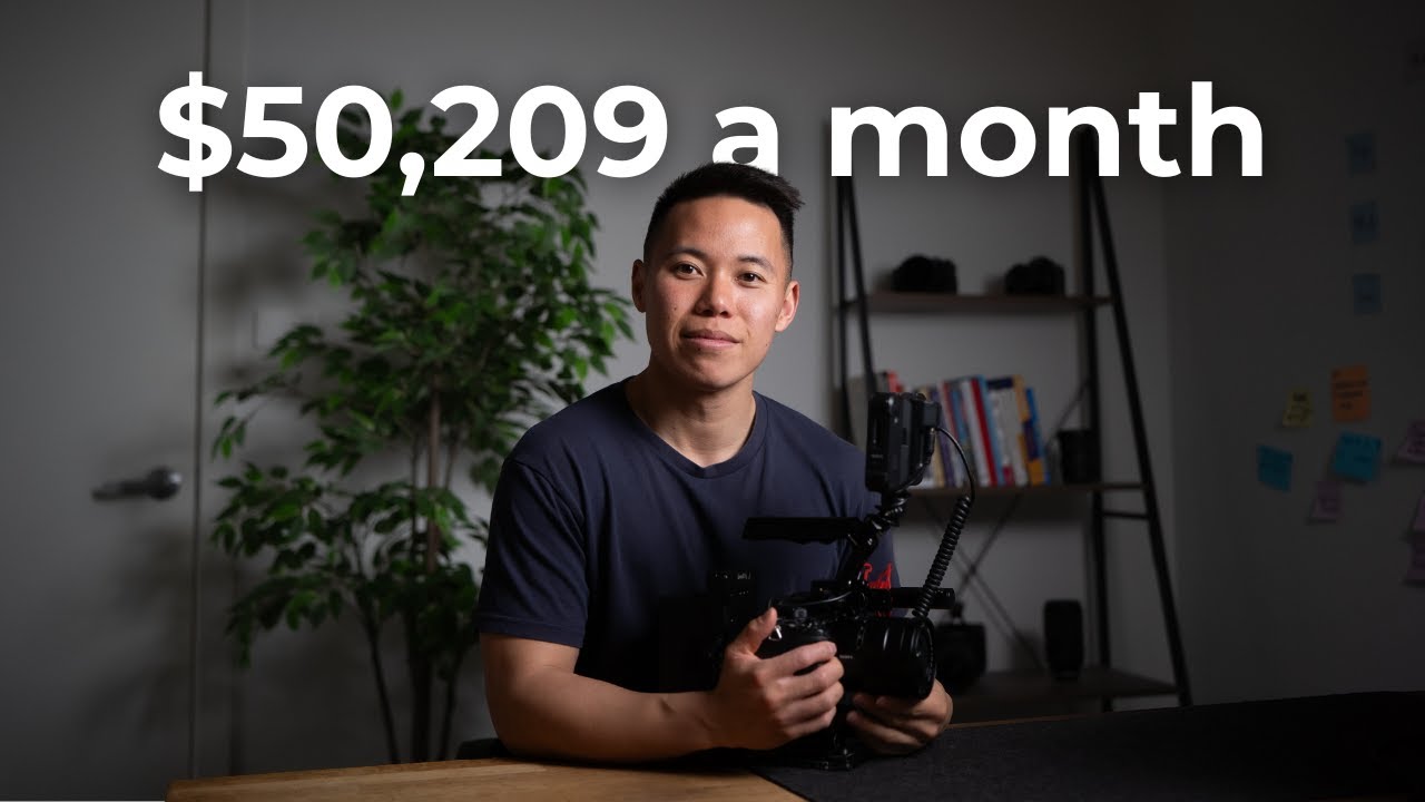 Starting a Videography Business: How We Made $50,209 Last Month