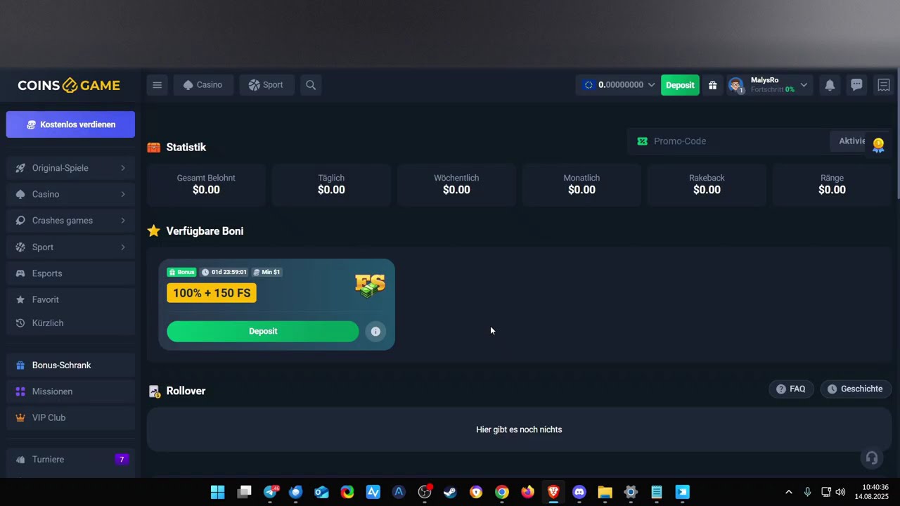 How to get 150 Free Spins without Deposit on Coins.Game