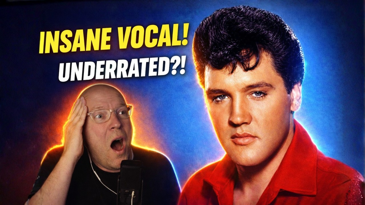 Неописуемо синий — Элвис Пресли | Первые впечатления из первого ряда