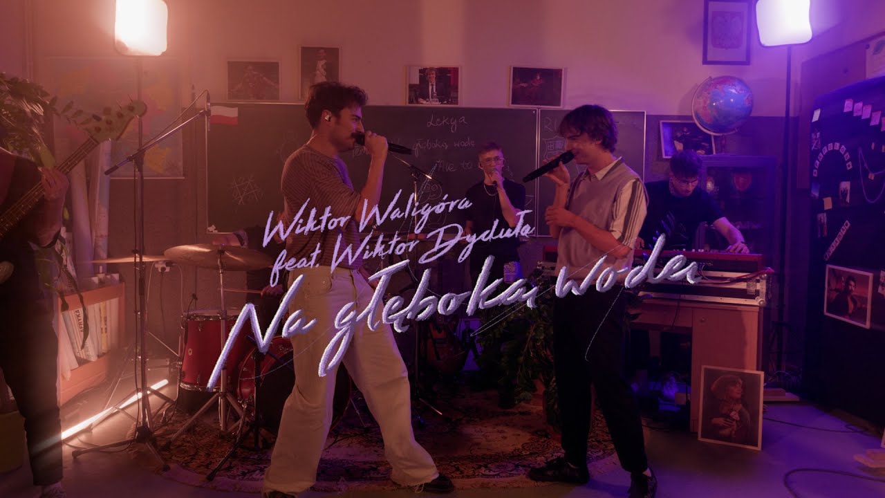 Wiktor Waligóra feat. Wiktor Dyduła - Na głęboką wodę (Live session)