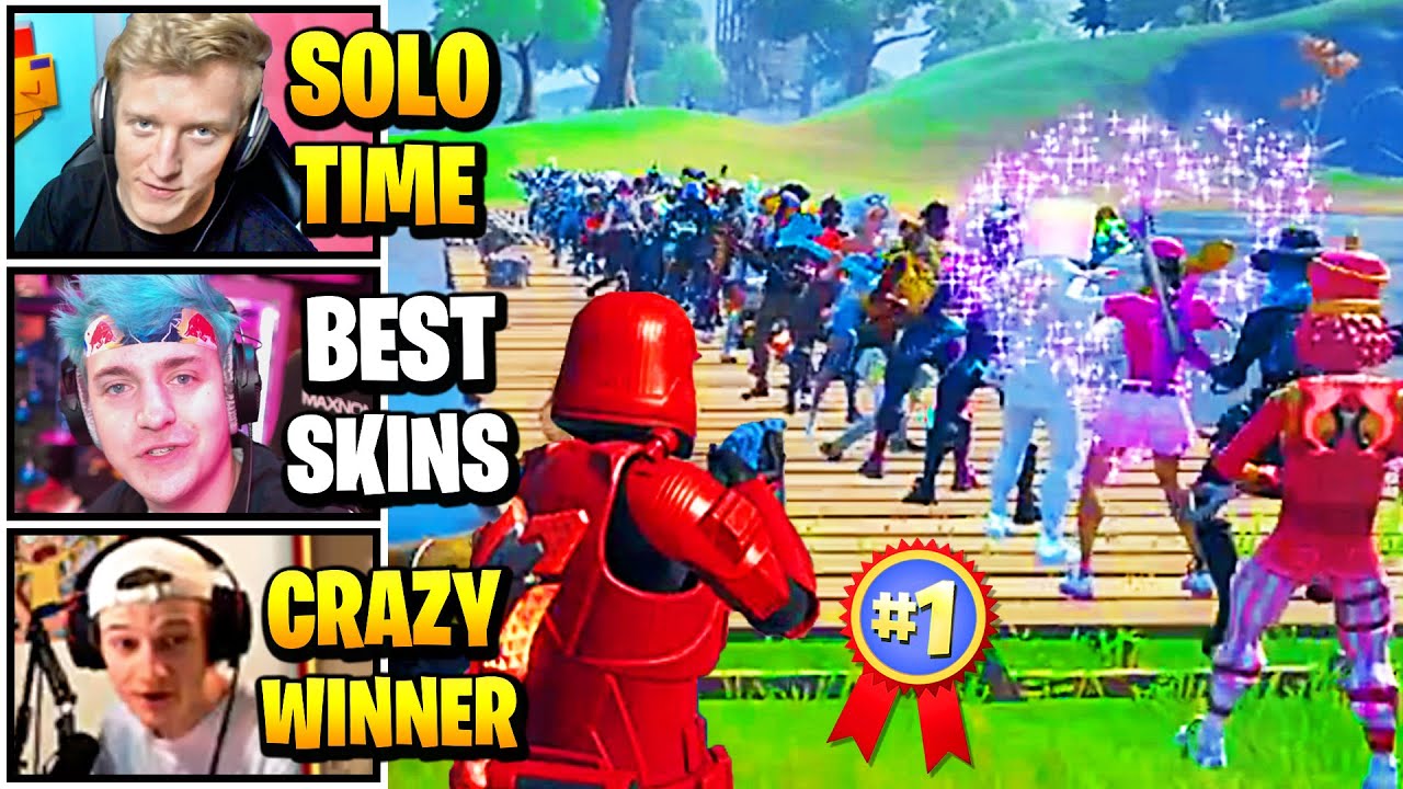 Streamers Host BIGGEST Solo SKIN CONTEST | Fortnite Daily Funny Moments Ep.499