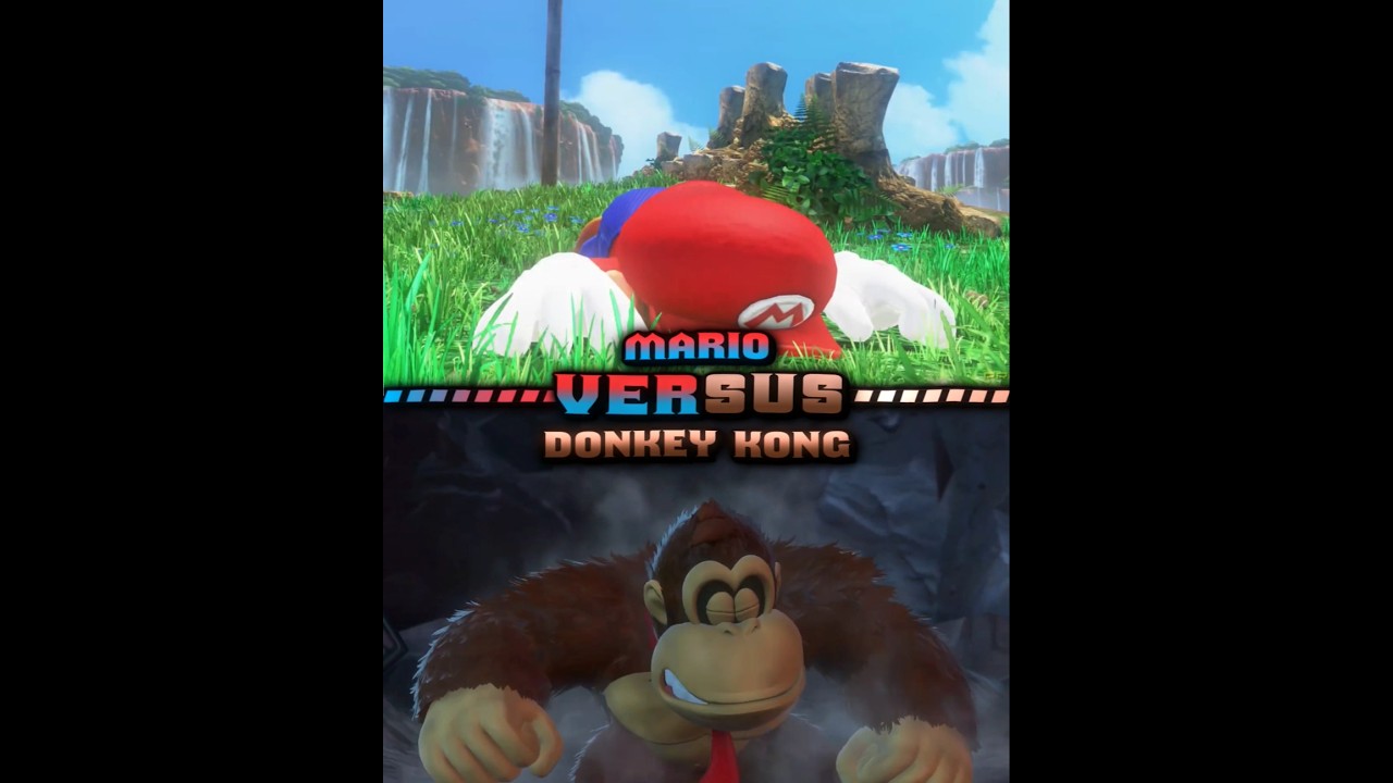 Mario vs Donkey Kong | #vsbattle #vsedit #fypシ゚ #edit #supermario