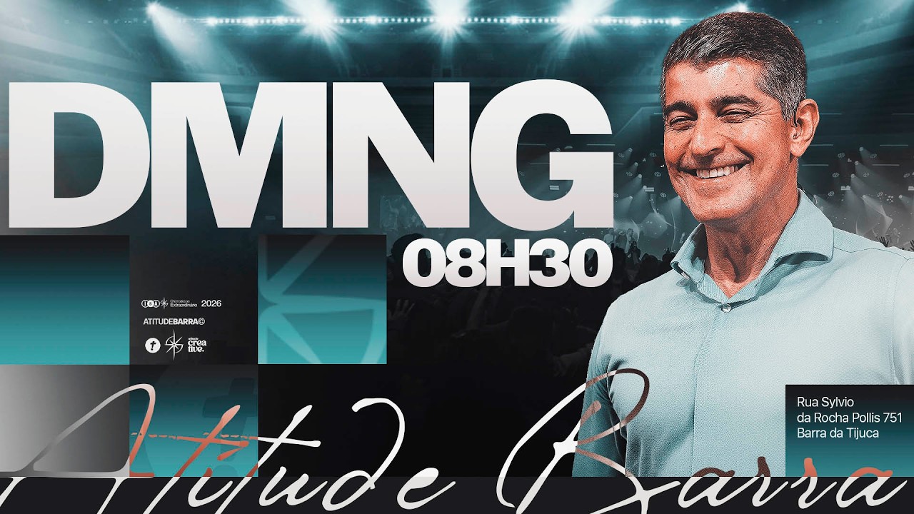Culto de Celebração | 08h30 #aovivo