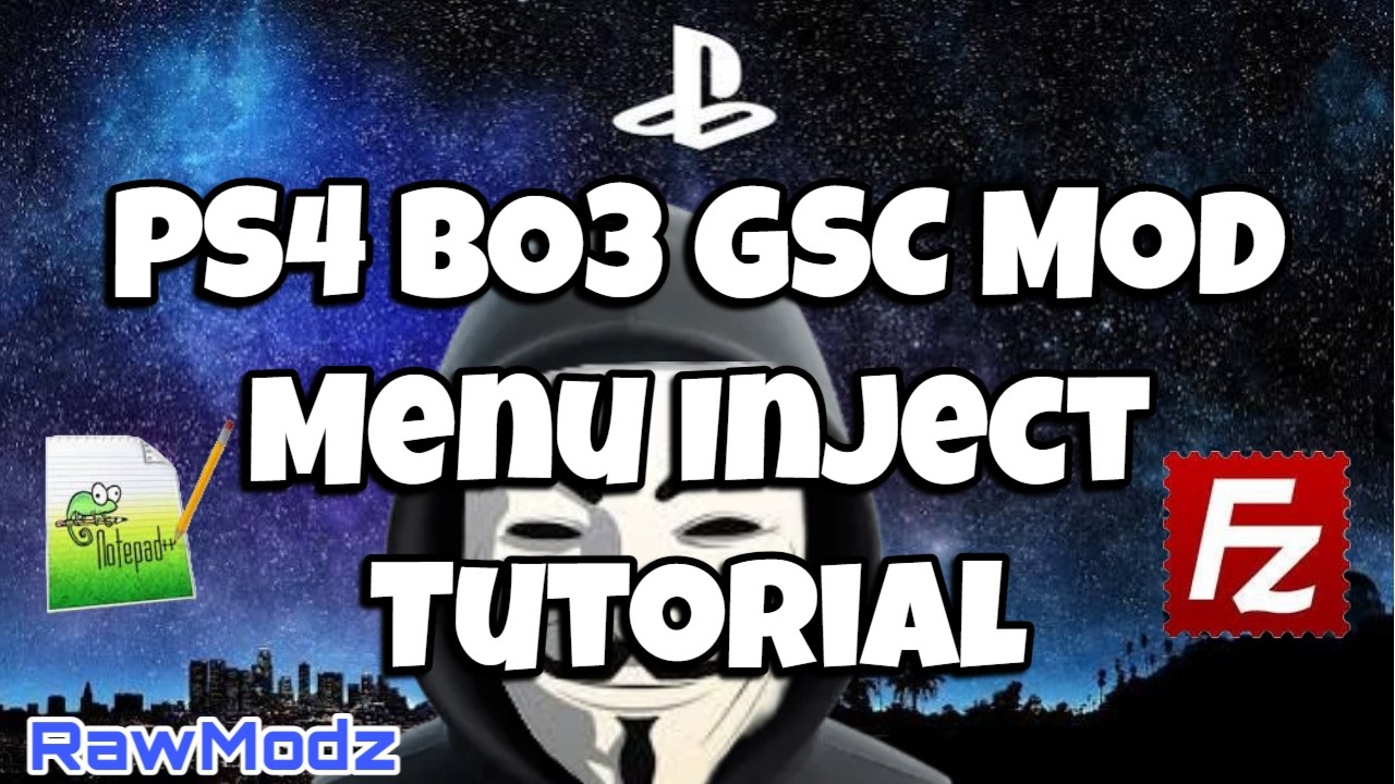 Как установить GSC-меню модов в BO3 на PS4: туториал