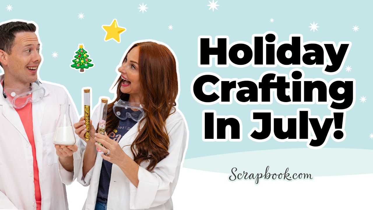 Getting A Major Head Start On Holiday Cardmaking!