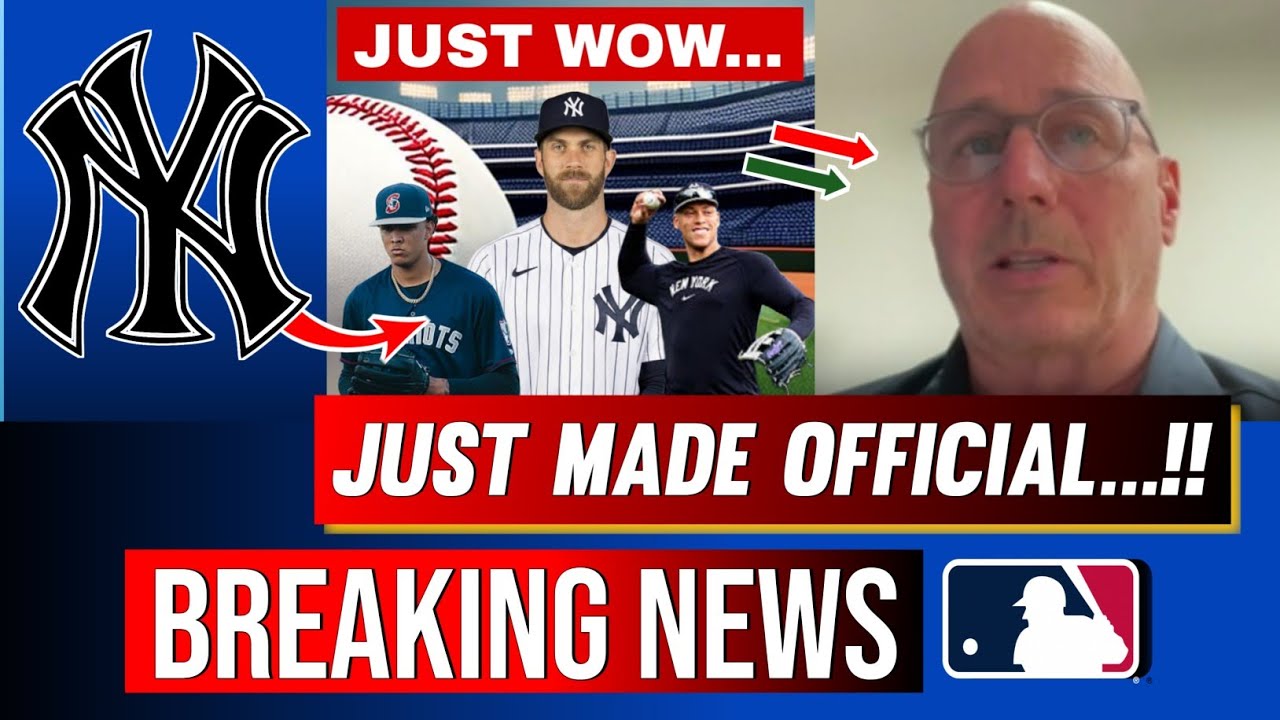 Yankees Breaking News: Is Harper Coming? Judge Gets Real & Lagrange Throws 103 MPH!