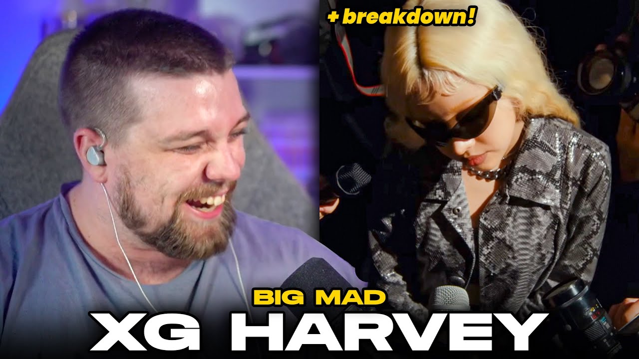 XG's HARVEY is BIG MAD! | XG Tape #4 | REACTION + BREAKDOWN