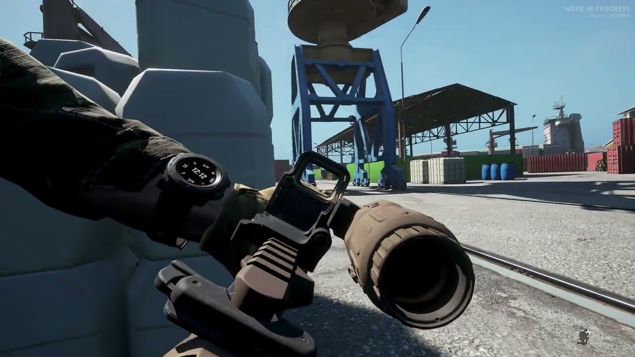 Ground Branch - Terrorist Hunt Docks 50 Enemys [Veteran]