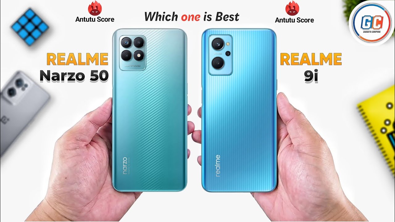 Realme Narzo 50 vs Realme 9i