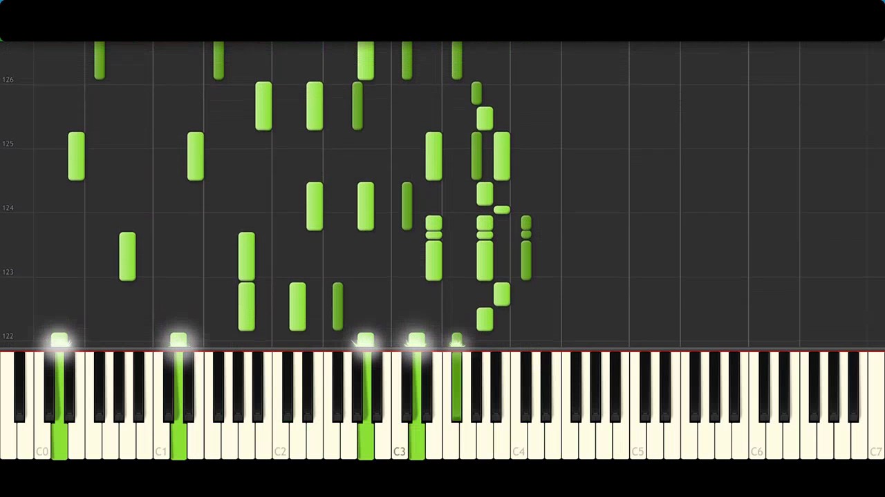 Different Heaven - Nekozilla (Piano arrangement by Neonix)