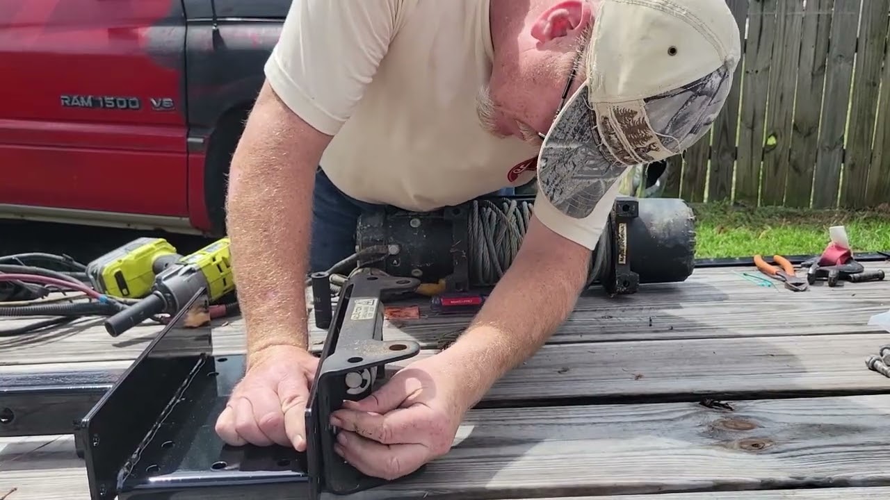 Bolt on option for Hitch Receiver and Winch for Car Hauler.