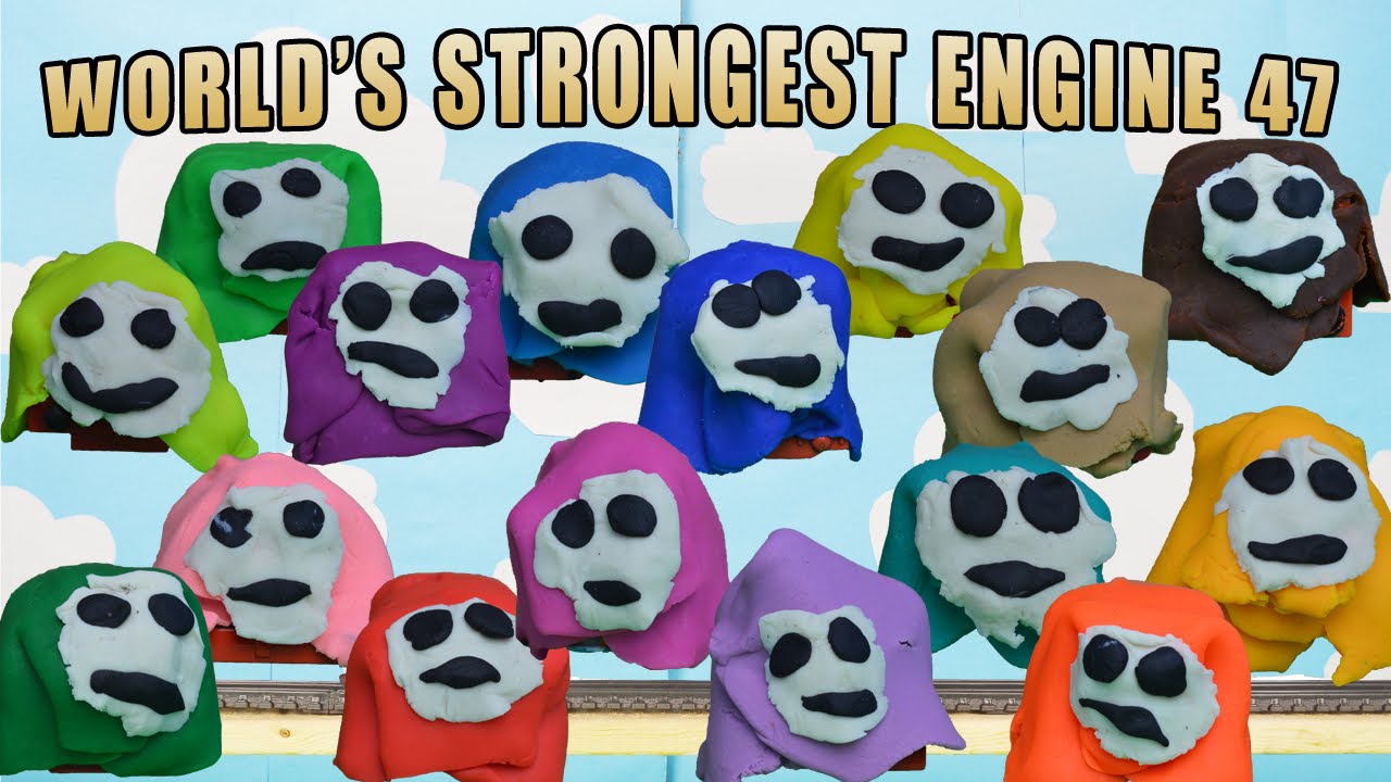 Thomas and Friends PLAY-DOH SURPRISES World's Strongest Engine 47 Stop Motion