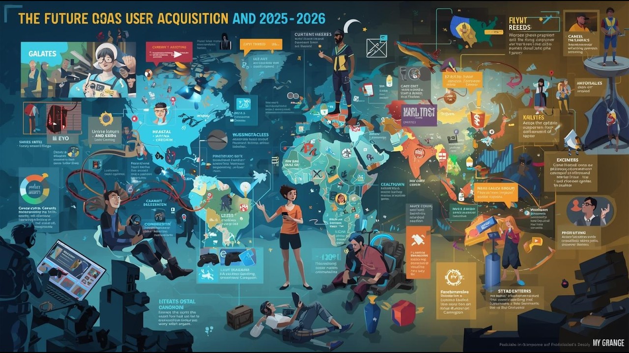 2025 年的網遊買量行銷開始出現什麼樣的變化？不同的國家地區以及遊戲輕重度之間又有哪些不同的需求差異？目前機會點與風險點有哪些？成功和失敗的案例有哪些？有沒有什麼樣的新趨勢正逐漸被驗證發生？