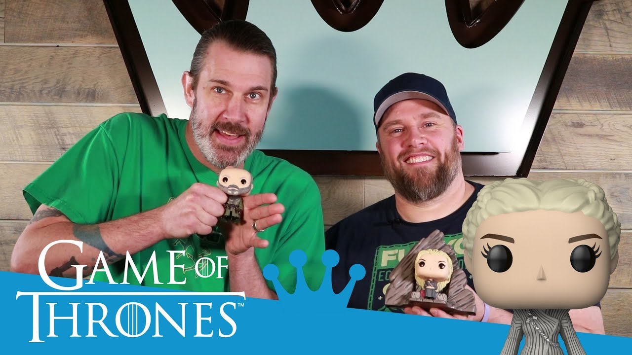 Game of Thrones Pop! Unboxing!