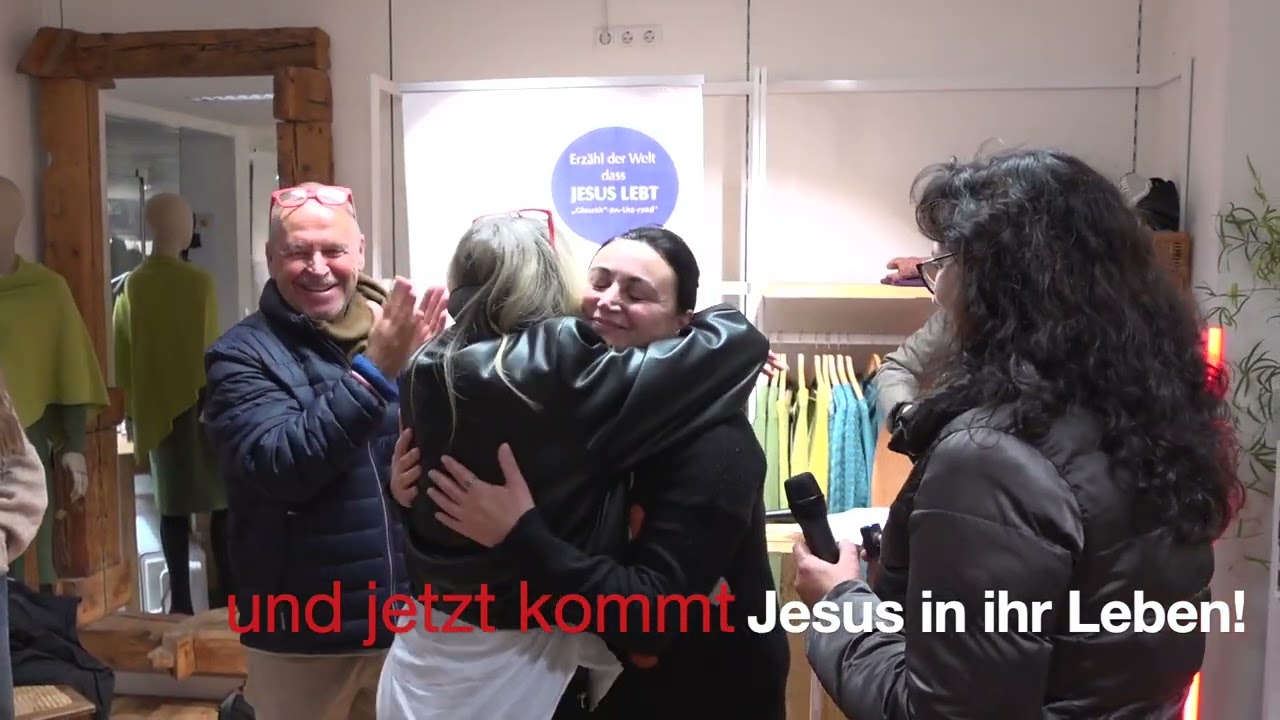 Heilung, Errettung, Taufen in den Häusern = Church@HOME - der etwas andere Gottesdienst
