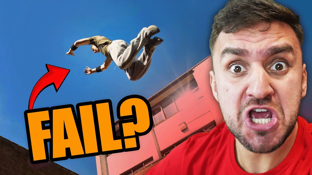 Parkour je extrémně nebezpečný, když jsi idiot! | Tary čumí na parkour faily #1