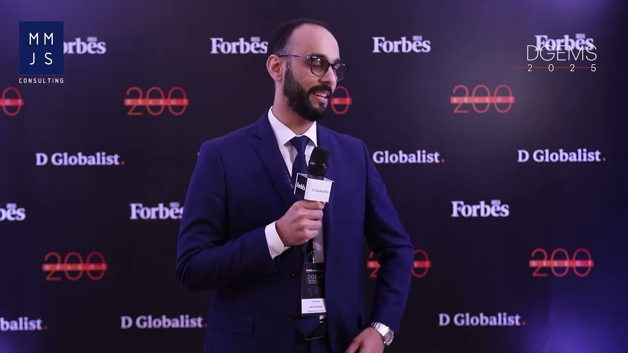 MMJS Consulting at Forbes India presents DGEMS Global 2025