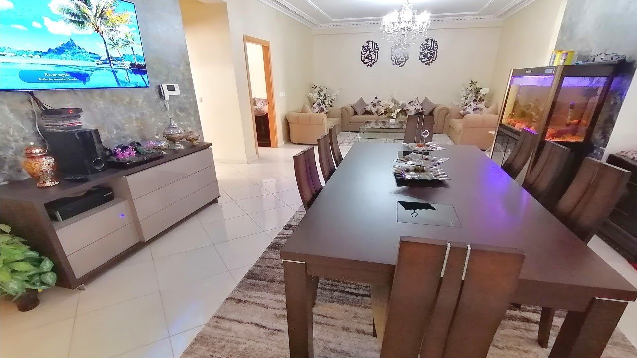 بعد 🏡 الفيلا العروسة 👸 هادي الشقة العروسة تصدمت 😱😍 ملي دخلت ليها أثاث وديكور 😘 يأخذ العقل