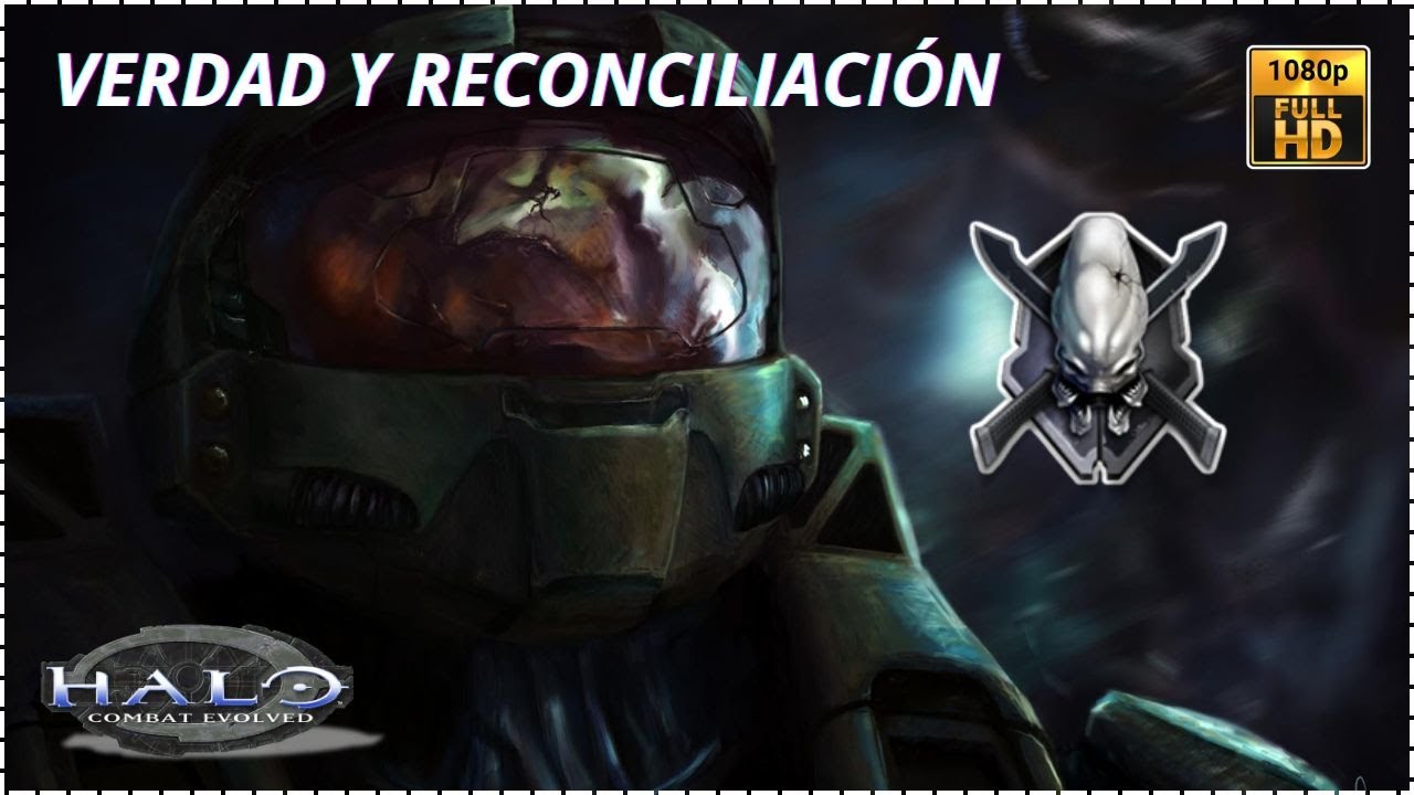 HALO CE LEGENDARIO || MISIÓN - VERDAD Y RECONCILIACIÓN || 1920x1080 FULL HD [PARTE 1]