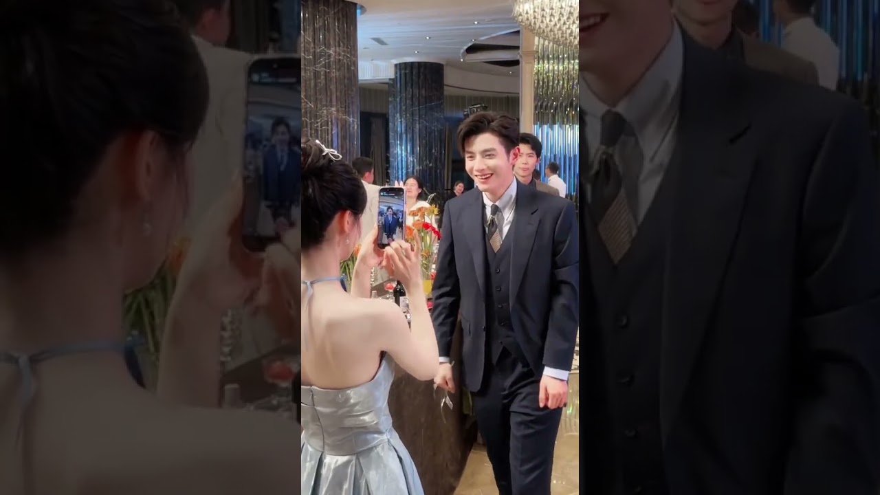 【何聪睿X刘念】是专属于桑鹿的超级总裁呀❤️#拍摄现场 #念念有词