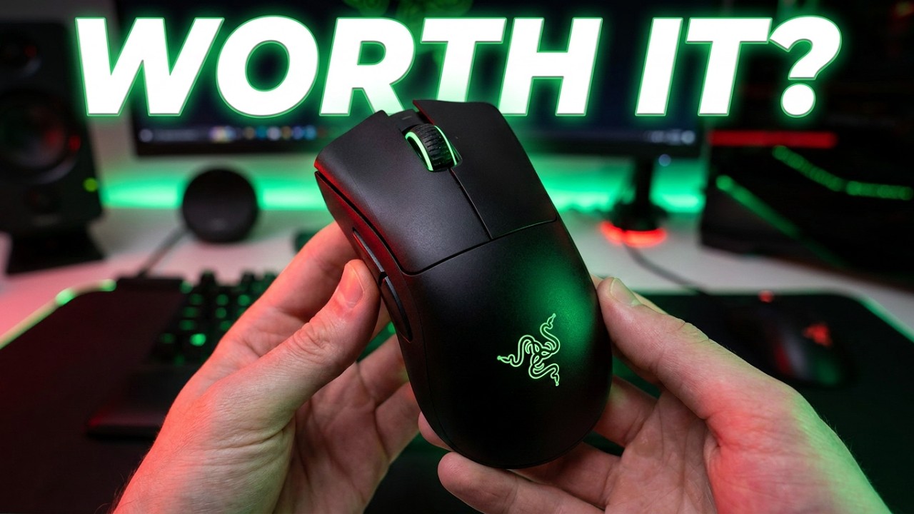 razer deathadder v4 pro, заменит ли DAV3 или не стоит ее покупать!