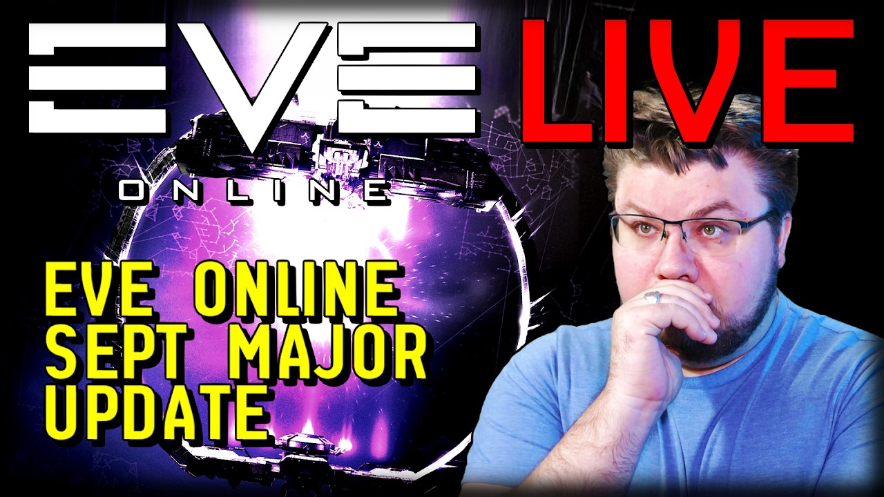 🔴The SEPTEMBER Major Update is HERE | EVE Online LIVE ✅!code ✅!recruit ✅!gear