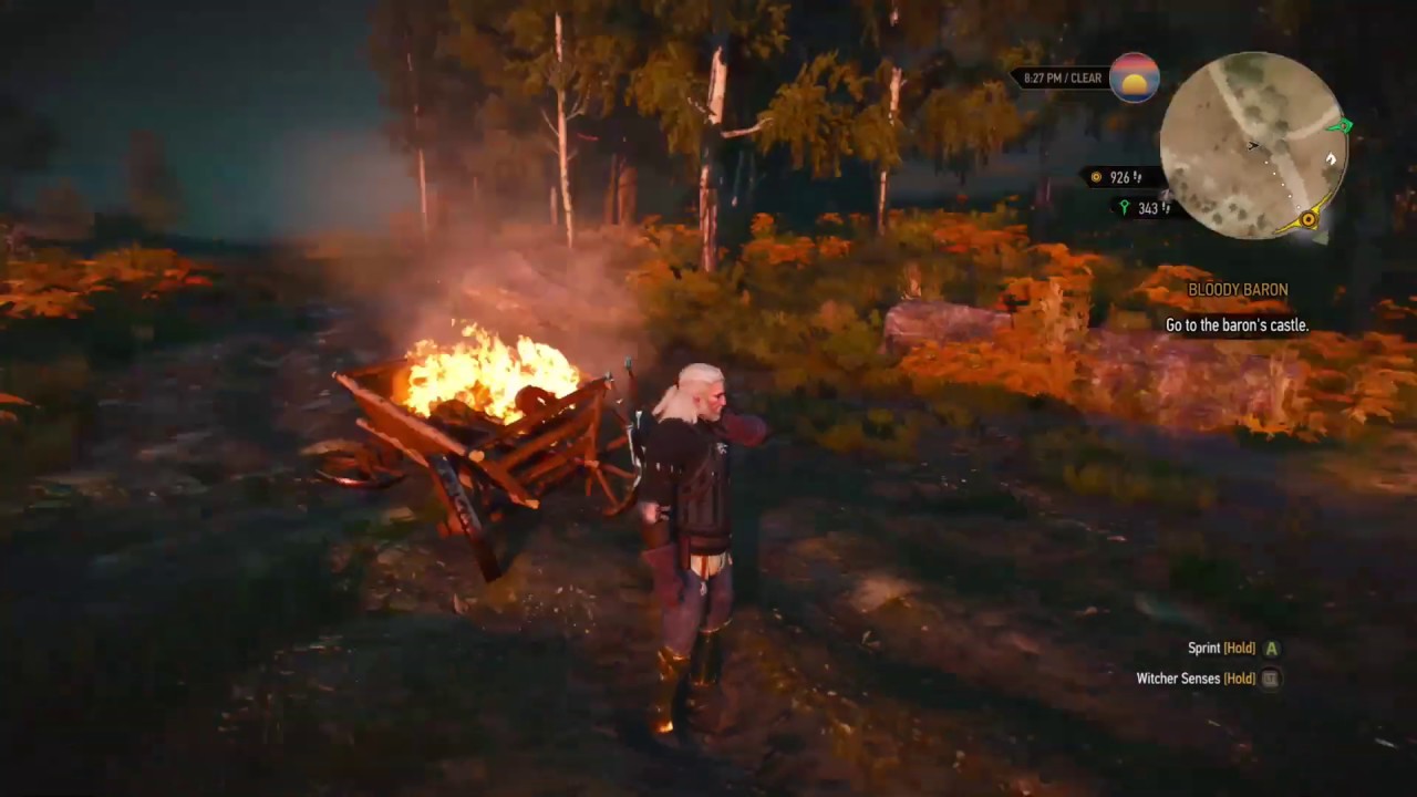 The Witcher 3 - Lindenvale Locations