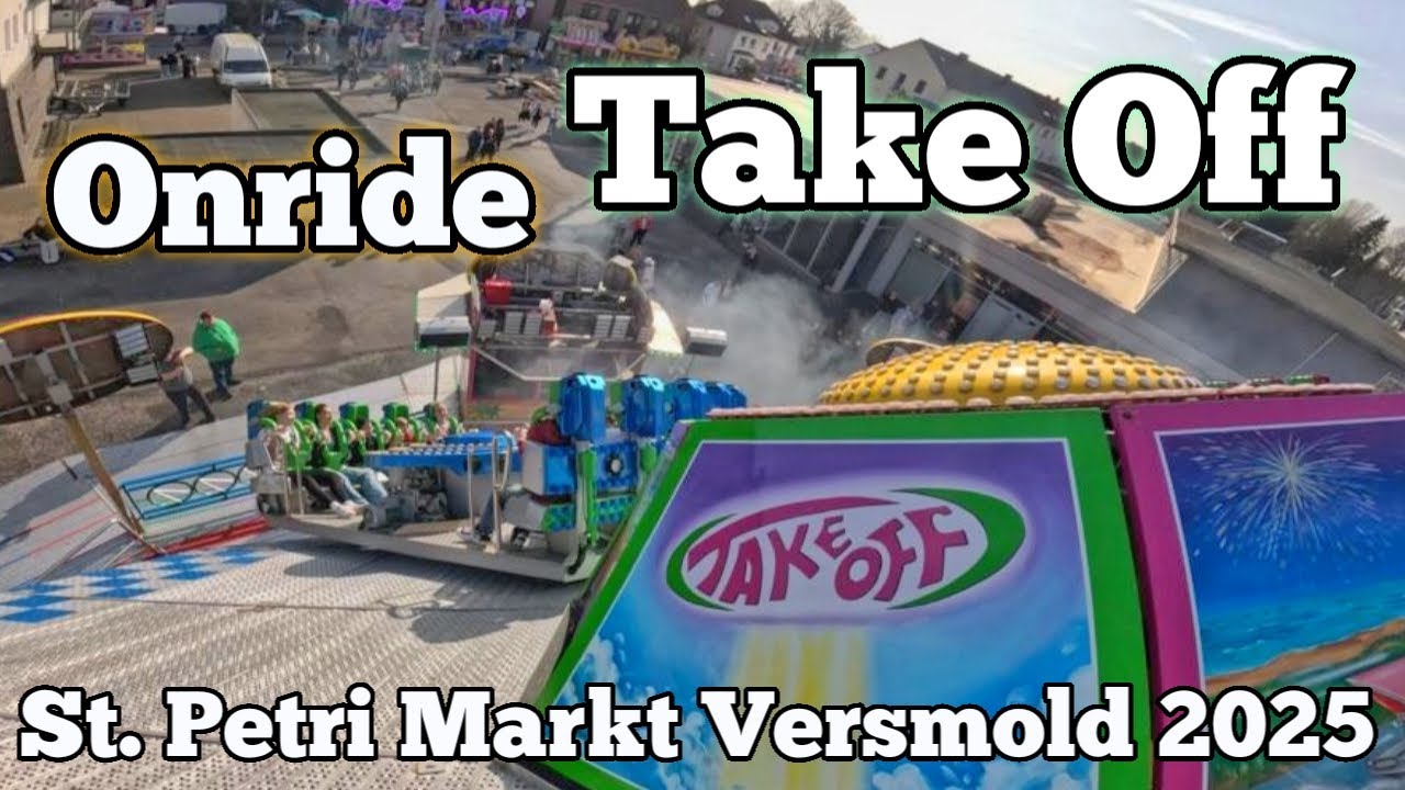 Take Off - Langenscheidt - Onride | St.Petri Markt Versmold 2025
