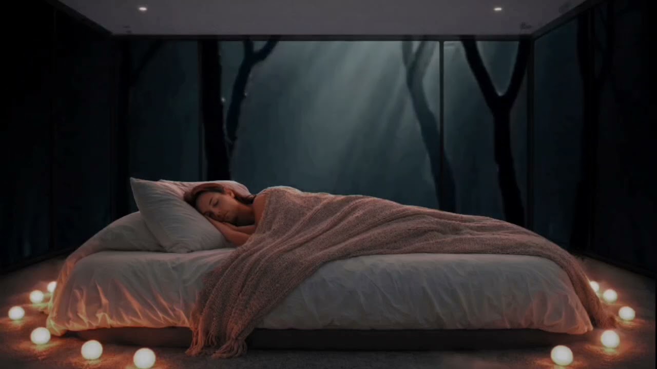 Sleep Fast in 3 Minutes | Heavy Rain on Roof Ambie Rain Sounds for Sleeping & Relaxing (Sleep Fast!)