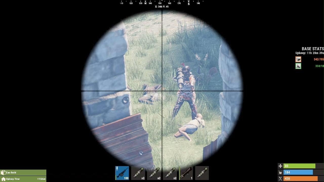 Rust Console Online Raid Defense!!!