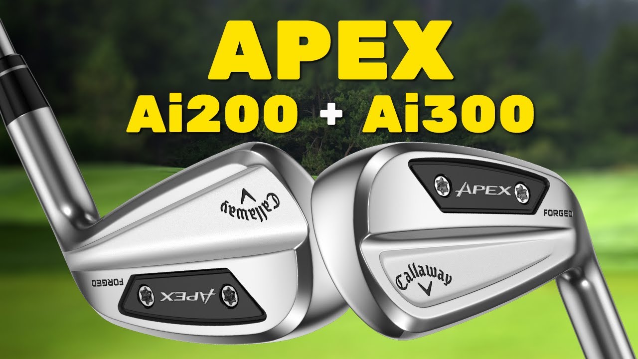 Эти айроны ОТЛИЧНЫЕ! Мы ТЕСТИРУЕМ Callaway Apex Ai200 и Ai300!