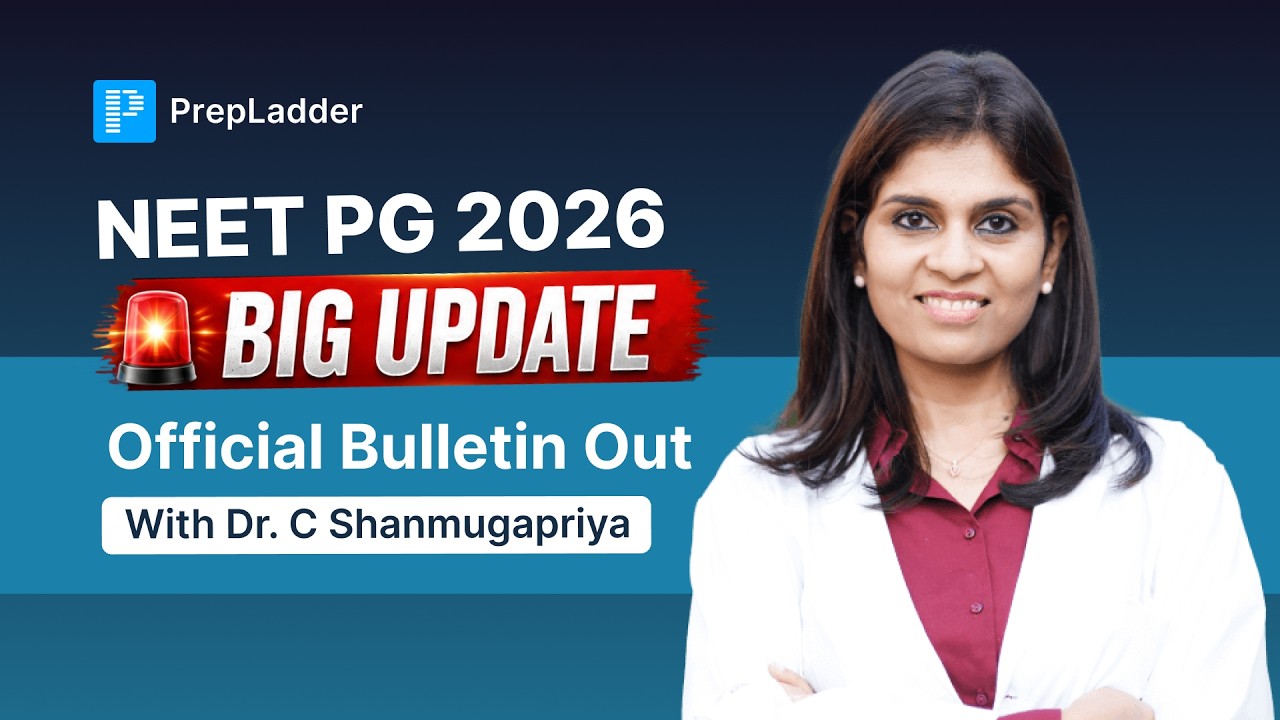NEET PG 2026 Official Update: Exam Date, Form, Pattern Changed